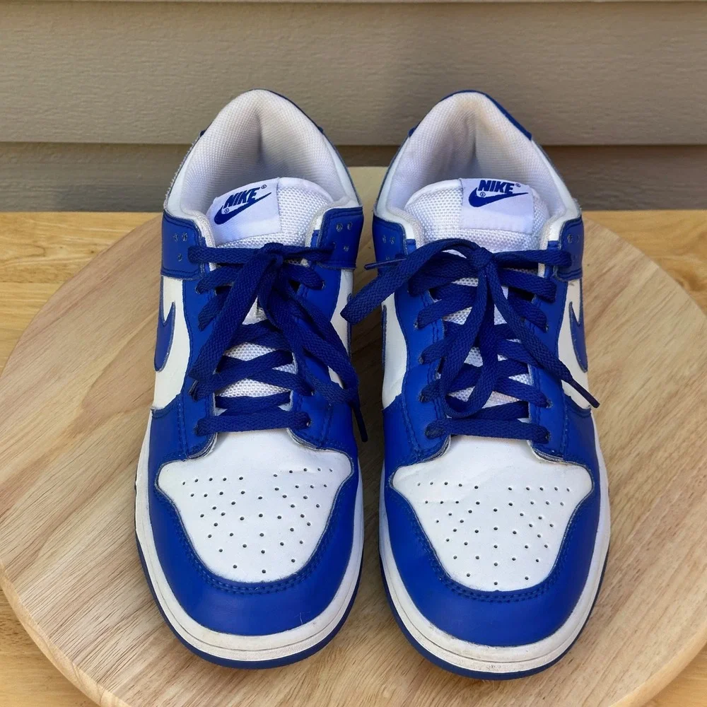 Nike Dunk Low Kentucky Varsity Royal Blue White CU1726-100 Mens 11